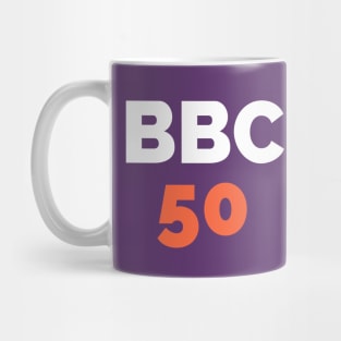 BBC 50 - Bat Boys Comedy 50th Episode Logo Mug